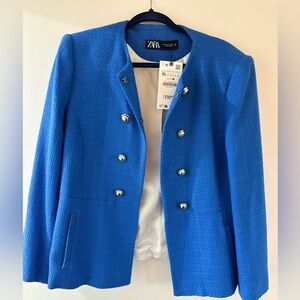 NWT - Zara - Tweed Blazer/ Jacket